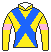 アリスヴェリテ号の馬主、加藤誠の勝負服