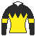 パンジャタワー号の馬主、DeepCreekの勝負服
