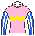 ロングラン号の馬主、梅澤明の勝負服
