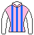 ジャスパークローネ号の馬主、加藤和夫の勝負服