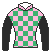 ダンツエラン号の馬主、山元哲二の勝負服