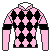 スマートプリエール号の馬主、大川徹の勝負服
