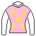 ジューンベロシティ号の馬主、吉川潤の勝負服