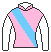 ピューロマジック号の馬主、スリーエイチレーシングの勝負服