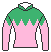 プラダリア号の馬主、名古屋友豊の勝負服