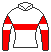 ダノンマッキンリー号の馬主、ダノックスの勝負服