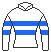 ヒシイグアス号の馬主、阿部雅英の勝負服