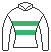 ソウルラッシュ号の馬主、石川達絵の勝負服