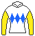 カナテープ号の馬主、チャールズ・フィプケの勝負服