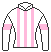 モリアーナ号の馬主、高橋文男の勝負服