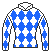 シャンパンカラー号の馬主、青山洋一の勝負服