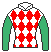 スマイルウィ号の馬主、SRT(騎手服)の勝負服