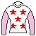 ダイシンクローバー号の馬主、大八木信行の勝負服