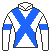 サンデイビス号の馬主、加藤ステーブルの勝負服