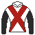 ミクソロジー号の馬主、江馬由将の勝負服