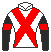 ドゥーラ号の馬主、サイプレスホールディングスの勝負服