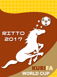 クリサッカーワールドカップのロゴマーク