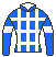 栗坂崇氏の勝負服アイコン